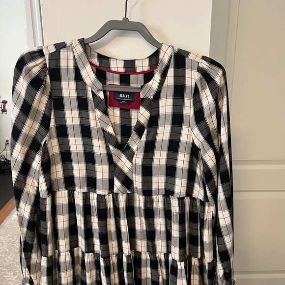 Maeve Anthropologie Amber Tiered Paid Dress - Picture 5 of 6